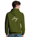 Joy - "Dancing Cowboy" Hoodie Army XS 4