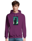 Joy - "Dancing Cowboy" Hoodie astral purple XS 3