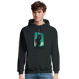 Joy - "Dancing Cowboy" Hoodie Black 3