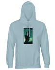 Joy - "Dancing Cowboy" Hoodie creamy blue XS 1