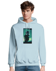 Joy - "Dancing Cowboy" Hoodie creamy blue XS 3
