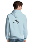 Joy - "Dancing Cowboy" Hoodie creamy blue XS 4