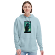 Joy - "Dancing Cowboy" Hoodie creamy blue 5