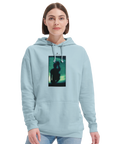 Joy - "Dancing Cowboy" Hoodie creamy blue XS 5