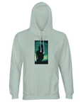 Joy - "Dancing Cowboy" Hoodie creamy green XS 1