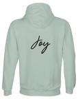 Joy - "Dancing Cowboy" Hoodie creamy green XS 2