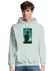 Joy - "Dancing Cowboy" Hoodie creamy green XS 3