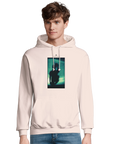 Joy - "Dancing Cowboy" Hoodie creamy pink XS 3
