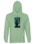 Joy - "Dancing Cowboy" Hoodie frozen green XS 1
