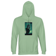 Joy - "Dancing Cowboy" Hoodie frozen green 1