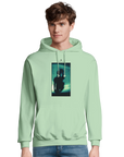 Joy - "Dancing Cowboy" Hoodie frozen green XS 3