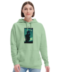 Joy - "Dancing Cowboy" Hoodie frozen green XS 5