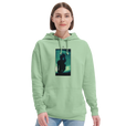 Joy - "Dancing Cowboy" Hoodie frozen green 5