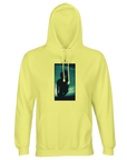 Joy - "Dancing Cowboy" Hoodie Light Yellow XS 1