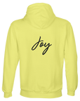 Joy - "Dancing Cowboy" Hoodie Light Yellow XS 2