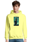Joy - "Dancing Cowboy" Hoodie Light Yellow XS 3