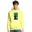 Joy - "Dancing Cowboy" Hoodie Light Yellow 3