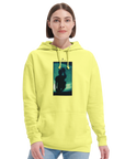 Joy - "Dancing Cowboy" Hoodie Light Yellow XS 5