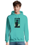 Joy - "Dancing Cowboy" Hoodie pool blue XS 3