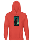 Joy - "Dancing Cowboy" Hoodie pop orange XS 1
