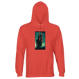 Joy - "Dancing Cowboy" Hoodie pop orange 1