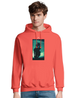 Joy - "Dancing Cowboy" Hoodie pop orange XS 3