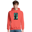 Joy - "Dancing Cowboy" Hoodie pop orange 3