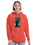 Joy - "Dancing Cowboy" Hoodie pop orange XS 5