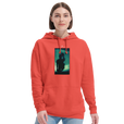 Joy - "Dancing Cowboy" Hoodie pop orange 5