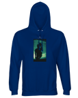 Joy - "Dancing Cowboy" Hoodie Royal Blue XS 1