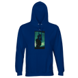 Joy - "Dancing Cowboy" Hoodie Royal Blue 1