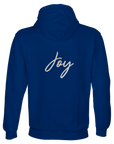 Joy - "Dancing Cowboy" Hoodie Royal Blue XS 2