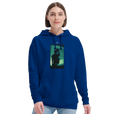 Joy - "Dancing Cowboy" Hoodie Royal Blue 5