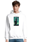 Joy - "Dancing Cowboy" Hoodie White XS 3