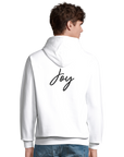 Joy - "Dancing Cowboy" Hoodie White XS 4