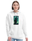 Joy - "Dancing Cowboy" Hoodie White XS 5