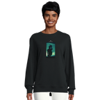Joy - "Dancing Cowboy" Sweatshirt Black XS 5