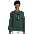 Joy - "Dancing Cowboy" Sweatshirt Bottle Green XS 5