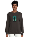 Joy - "Dancing Cowboy" Sweatshirt deep charcoal grey XS 5