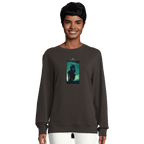 Joy - "Dancing Cowboy" Sweatshirt deep charcoal grey XS 5