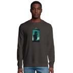 Joy - "Dancing Cowboy" Sweatshirt deep charcoal grey XS 3