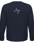 Joy - "Dancing Cowboy" Sweatshirt French Navy XS 2