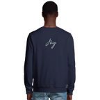Joy - "Dancing Cowboy" Sweatshirt French Navy XS 4