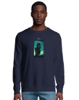 Joy - "Dancing Cowboy" Sweatshirt French Navy XS 3