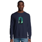 Joy - "Dancing Cowboy" Sweatshirt French Navy XS 3