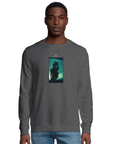 Joy - "Dancing Cowboy" Sweatshirt Grey Melange XS 3