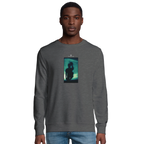 Joy - "Dancing Cowboy" Sweatshirt Grey Melange XS 3