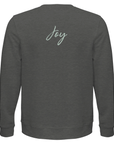 Joy - "Dancing Cowboy" Sweatshirt Grey Melange XS 2
