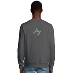 Joy - "Dancing Cowboy" Sweatshirt Grey Melange XS 4