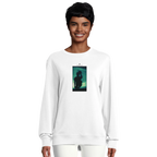 Joy - "Dancing Cowboy" Sweatshirt White XS 5